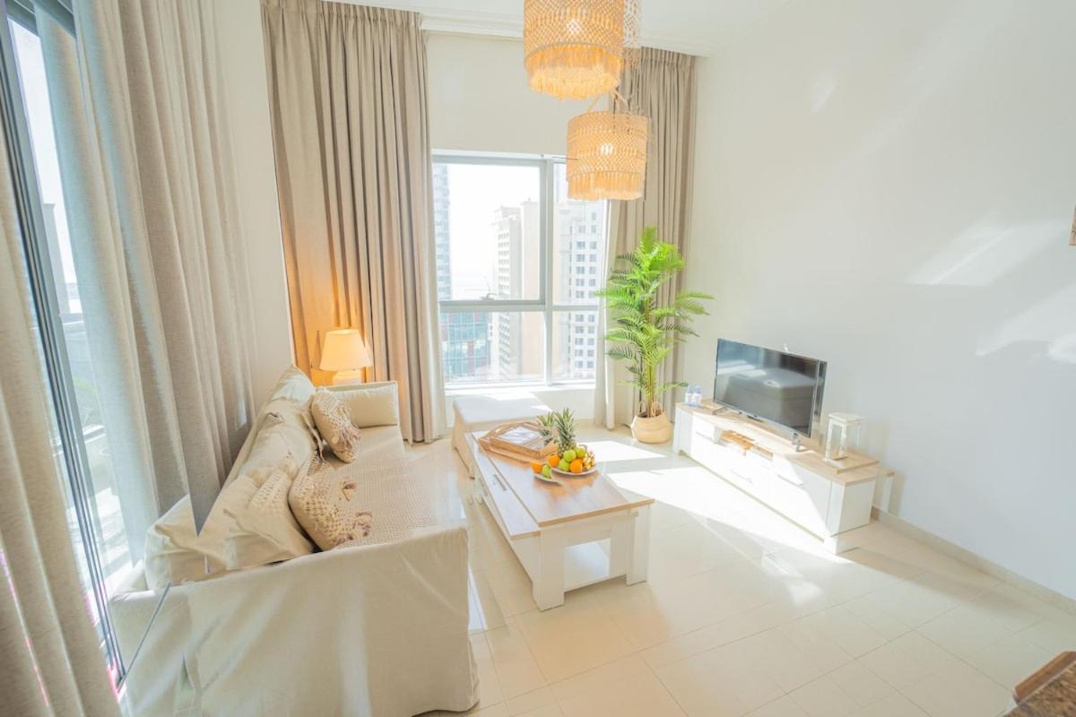 Aws Holiday Homes - Prime Apartment Near The Beach Dubaj Exteriér fotografie