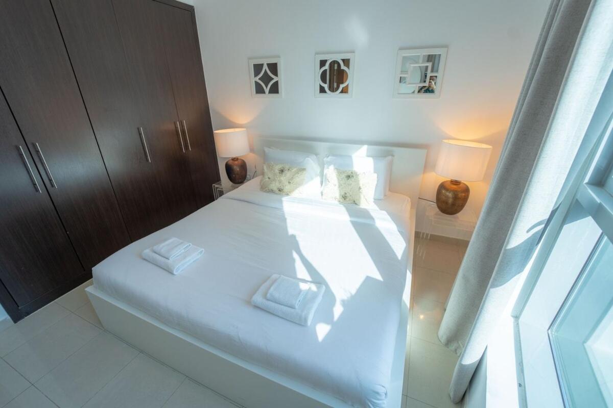 Aws Holiday Homes - Prime Apartment Near The Beach Dubaj Exteriér fotografie
