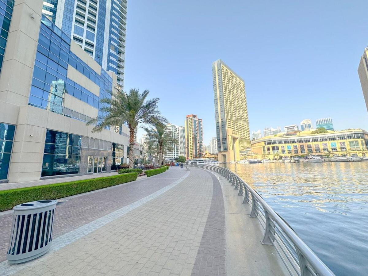 Aws Holiday Homes - Prime Apartment Near The Beach Dubaj Exteriér fotografie
