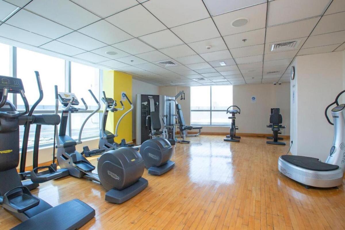Aws Holiday Homes - Prime Apartment Near The Beach Dubaj Exteriér fotografie