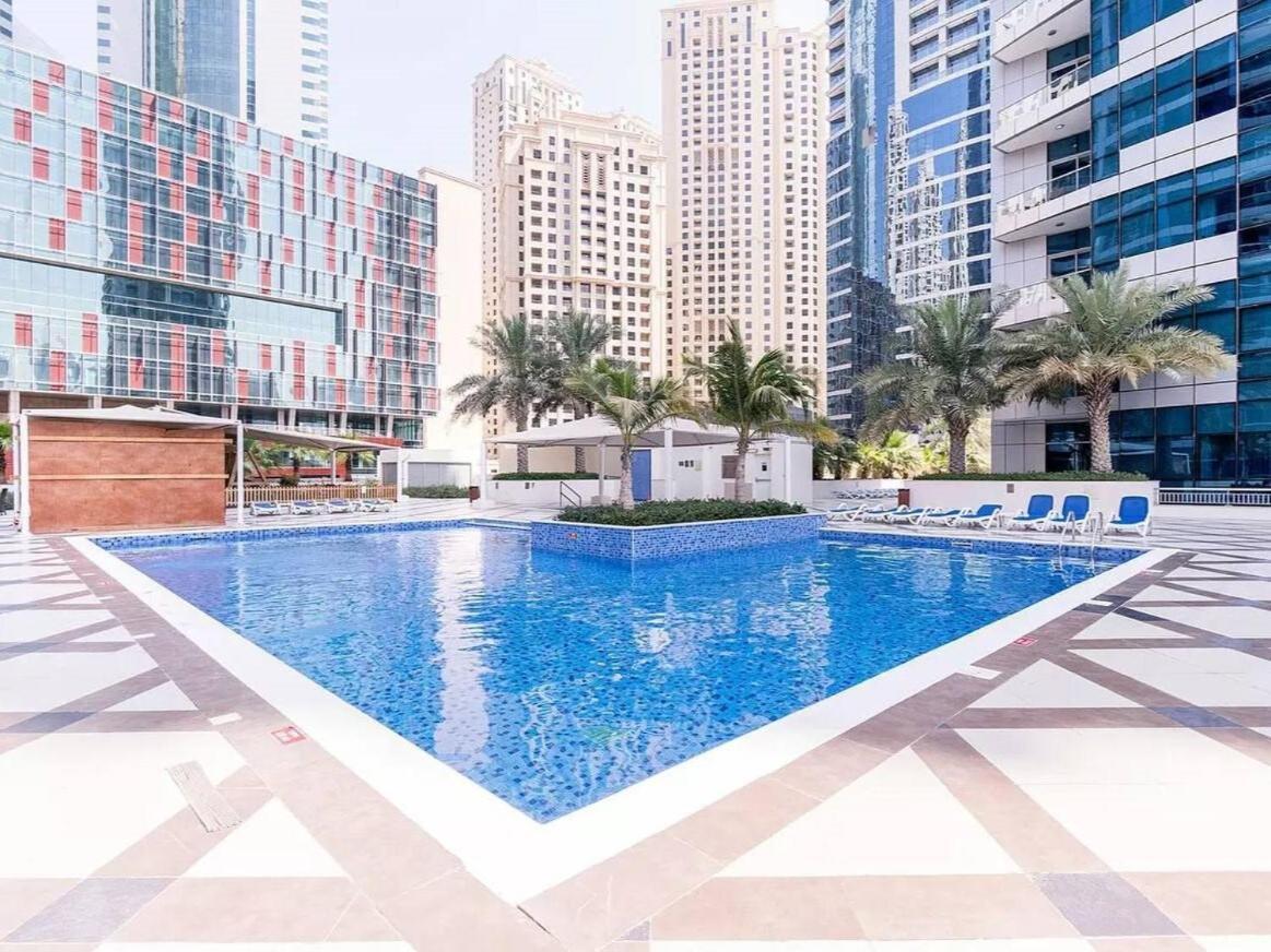 Aws Holiday Homes - Prime Apartment Near The Beach Dubaj Exteriér fotografie
